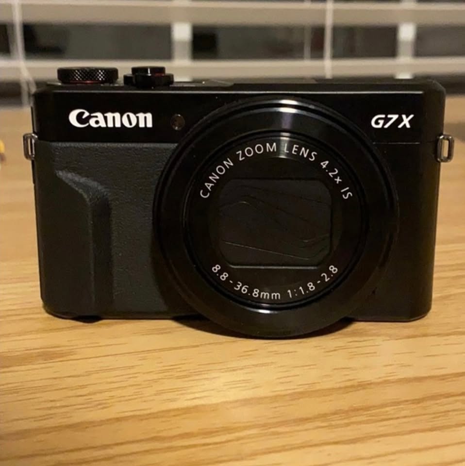 Canon g7x mark ii