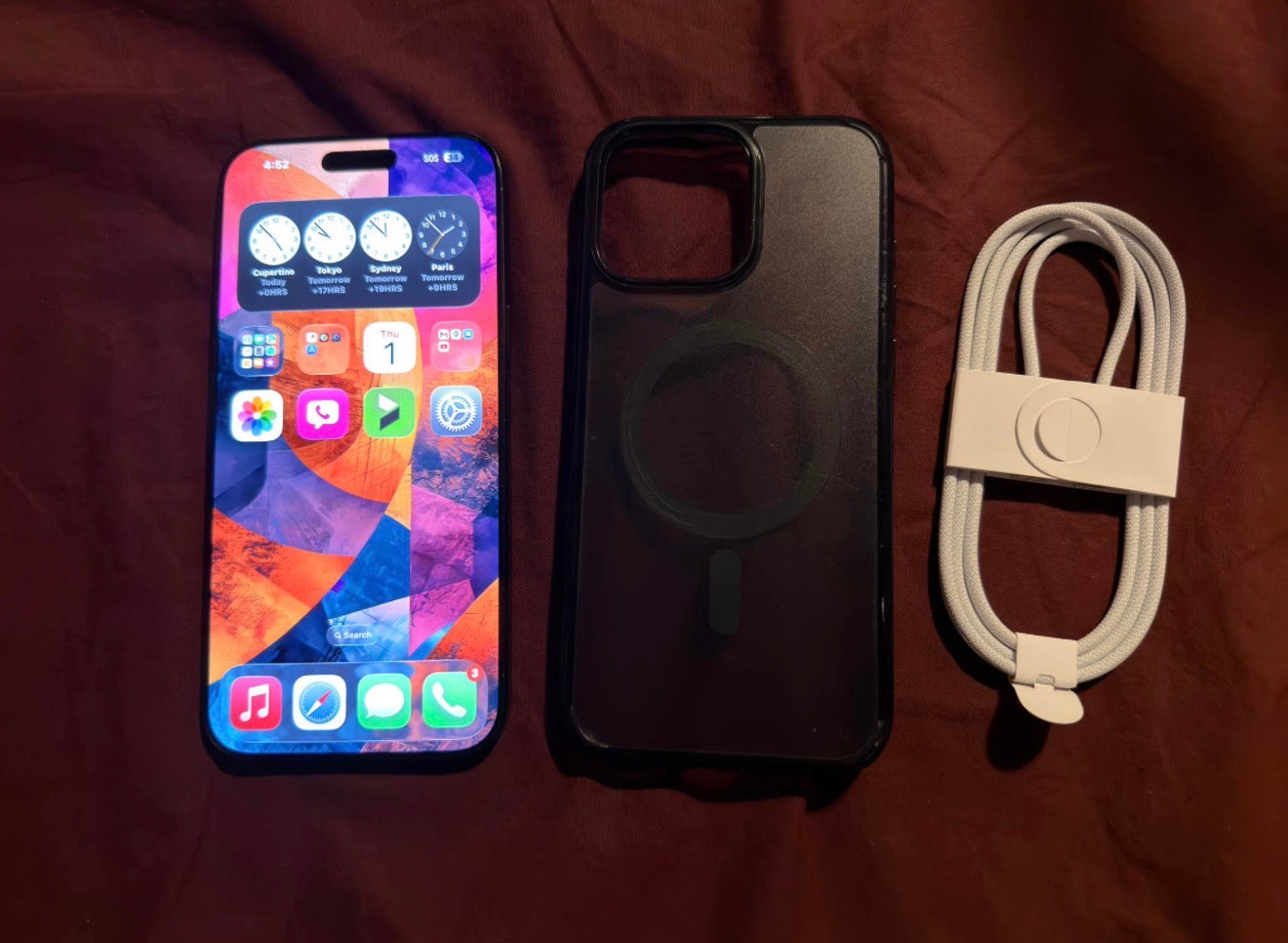 Unlocked iPhone 16 Pro Max 256 GB