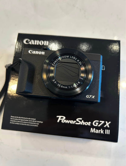 Canon g7x Mark III