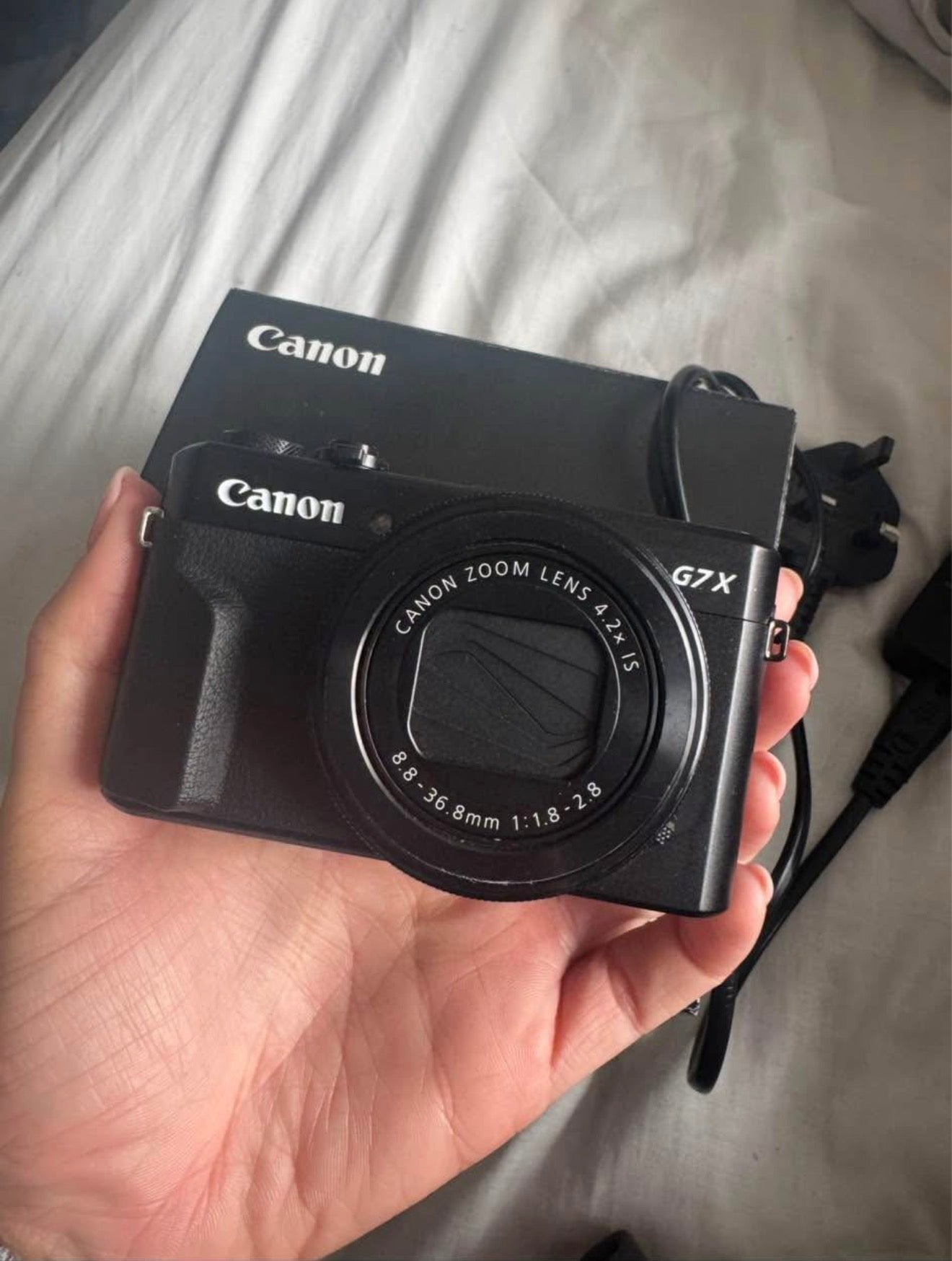 Canon g7x Mark II