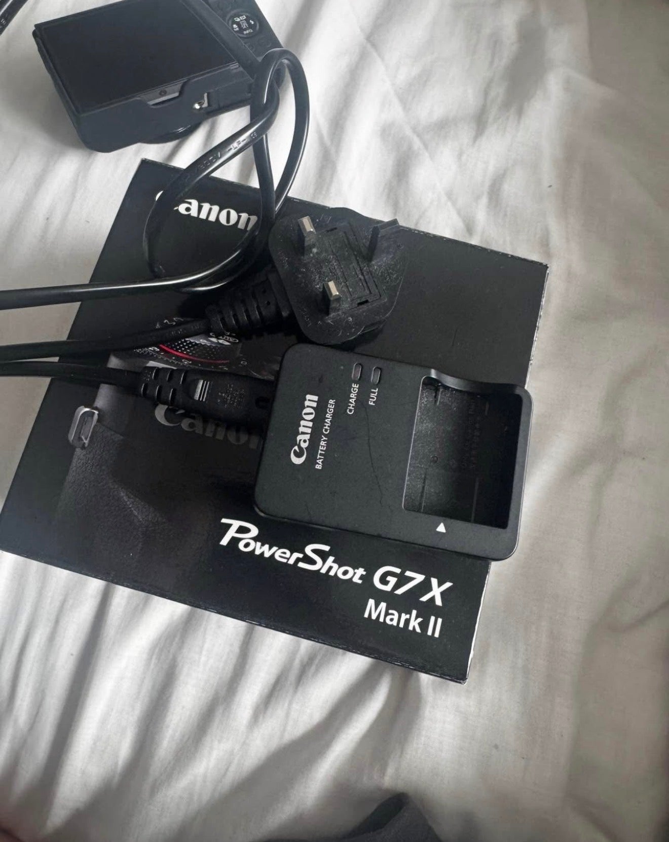 Canon g7x Mark II