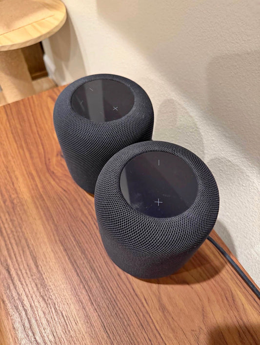 Apple HomePods-Midnight