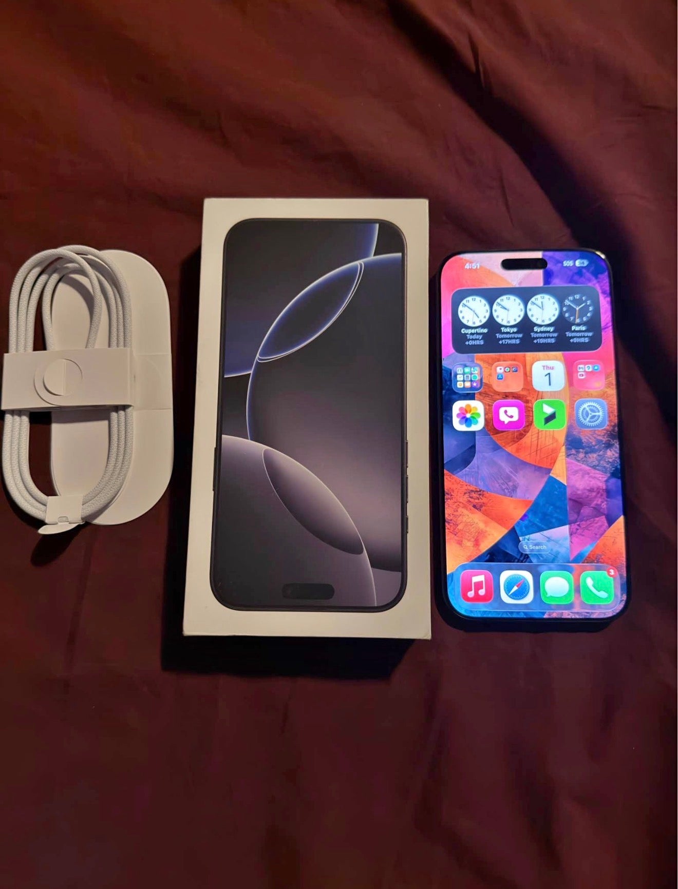 Unlocked iPhone 16 Pro Max 256 GB