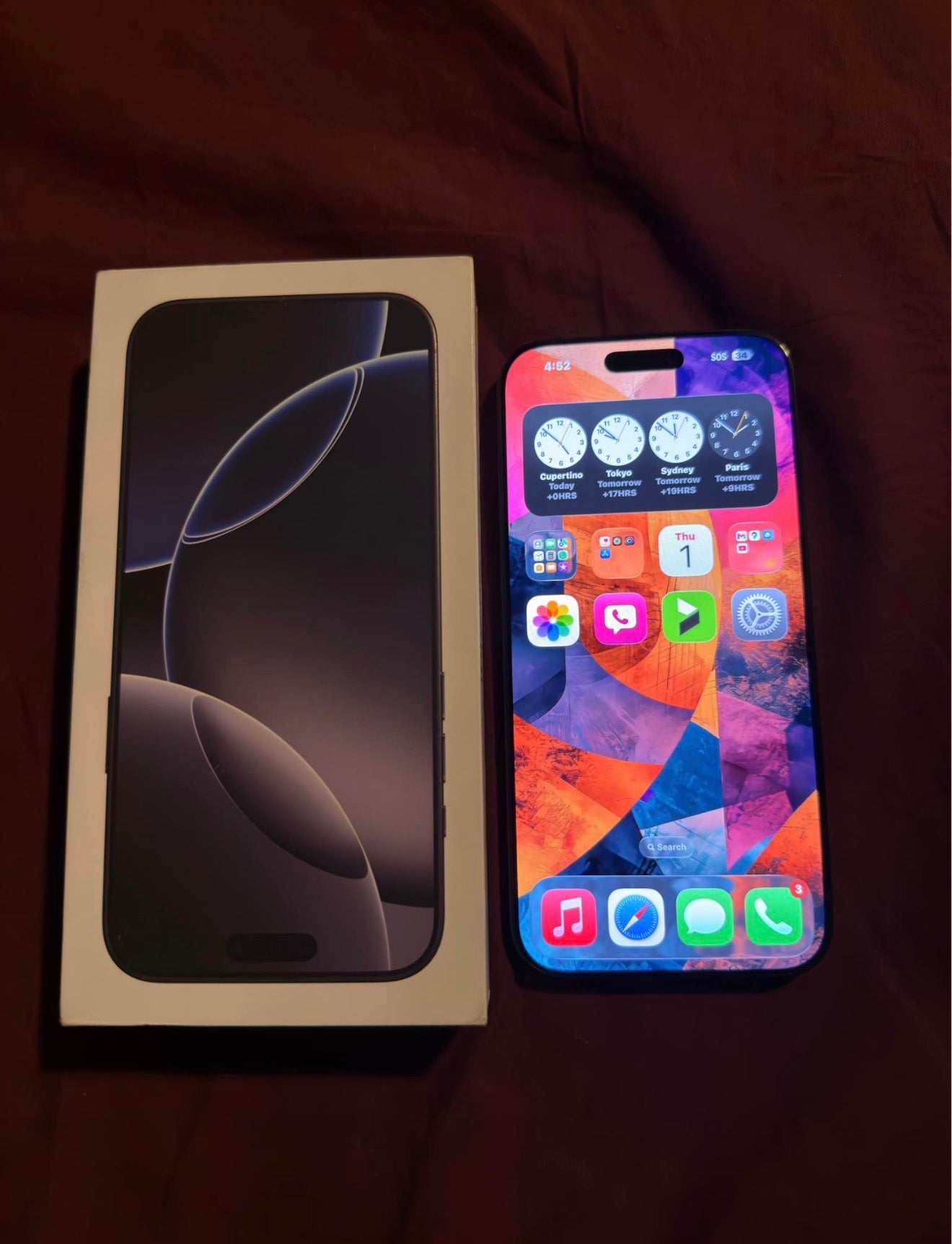 Unlocked iPhone 16 Pro Max 256 GB