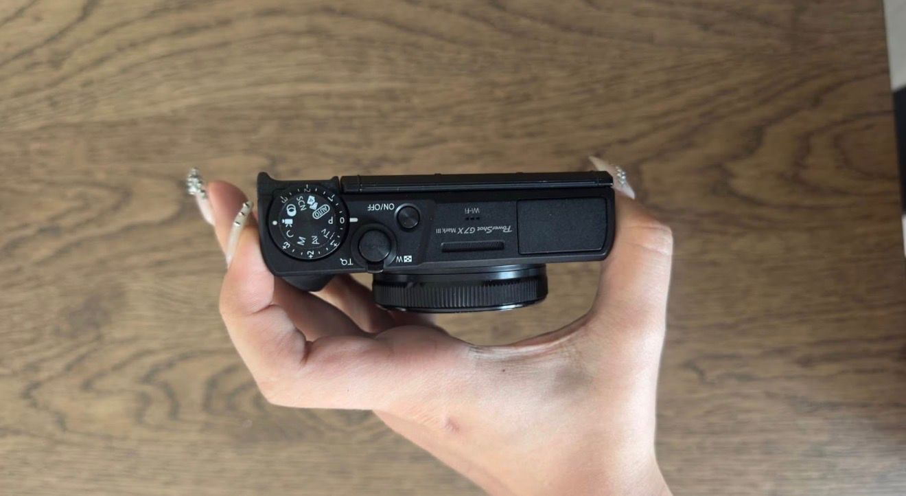 Canon g7x mark III (sold out )