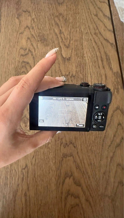 Canon g7x mark III (sold out )