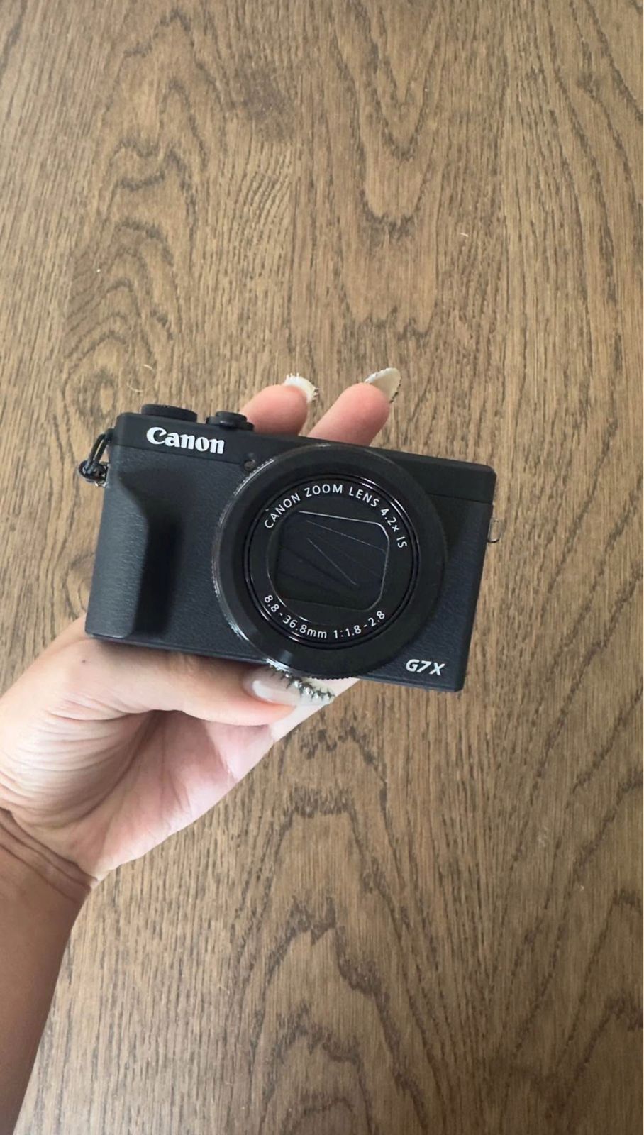 Canon g7x mark ii