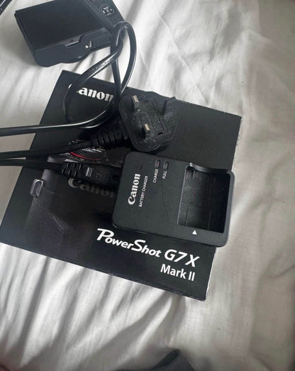 Canon g7x mark ii